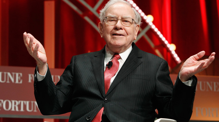 Warren Buffet /Fotó: Europress- Getty Images