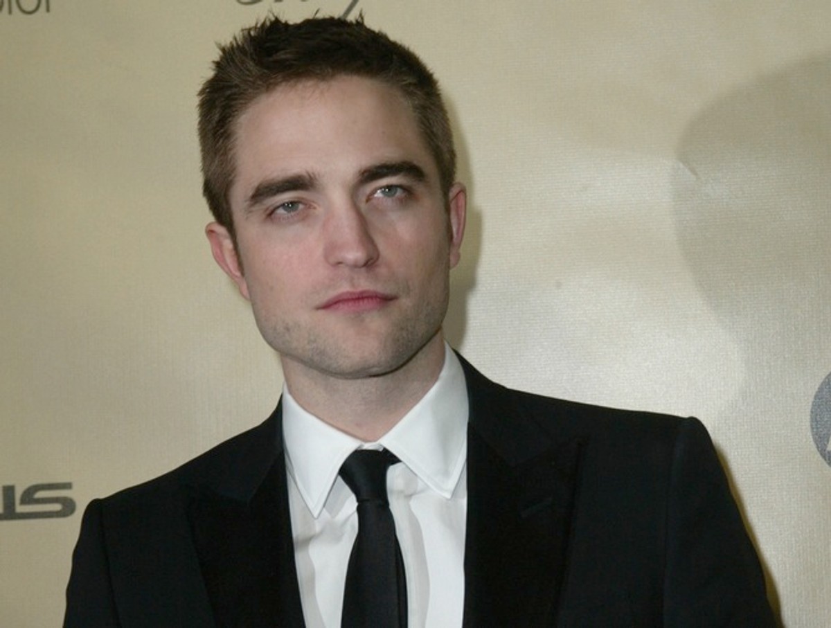 Robert Pattinson podrywa na sławę