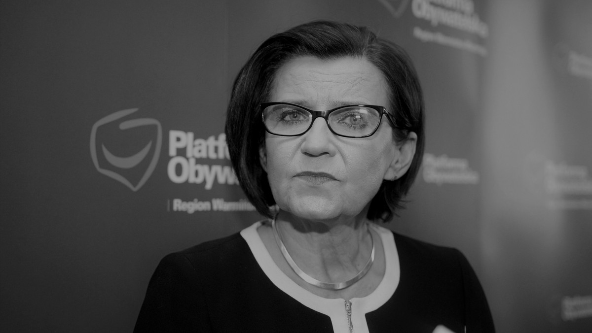 Posłanka Anna Wasilewska nie żyje. Co było przyczyną śmierci?