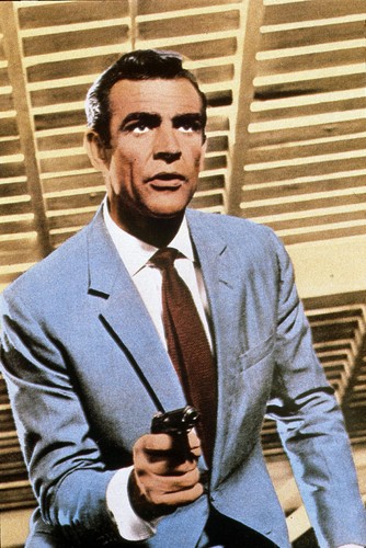 Sean Connery jako Bond w filmie 'Doktor No'