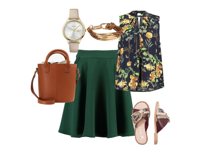 Modne klapki na lato 2018. STYLIZACJE