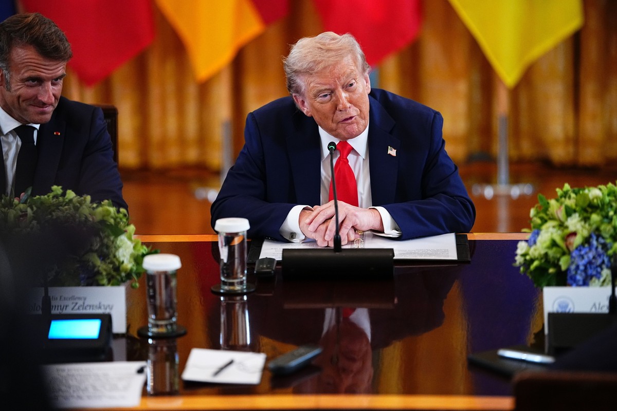 Trump stwierdził podczas spotkania z prezydentem Ukrainy i unijnymi liderami, że Władimir Putin zgodził się na gwarancje bezpieczeństwa dla Ukrainy