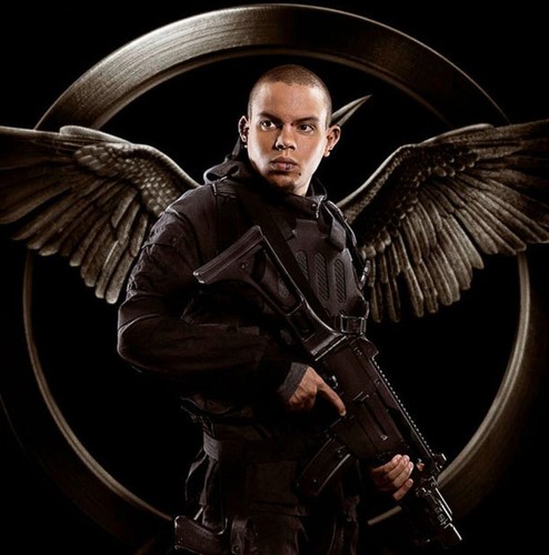 Evan Ross w 'Igrzyskach śmierci'