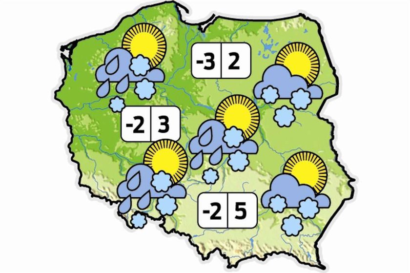 Uff, zima będzie krótka!