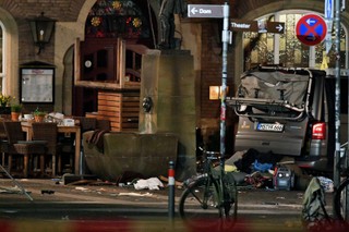 Sprawca ataku w Muenster to Jens R., mieszkaniec tego miasta