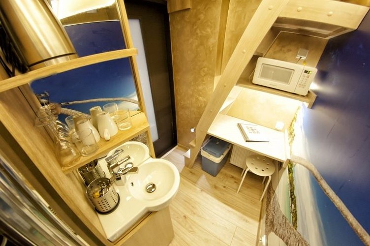 Najmniejszy apartament świata jest w Krakowie/YourPlace