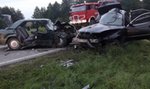 Tragedia na drodze. Trzy osoby nie żyją