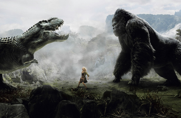 "King Kong" Petera Jacksona to nie tylko wielka małpa i Adrien Brody, ale także liczne prehistoryczne gady i spektakularne sceny.