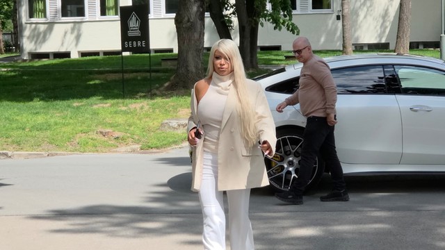 Dara Bubamara stigla na snimanje "Zvezda Granda"