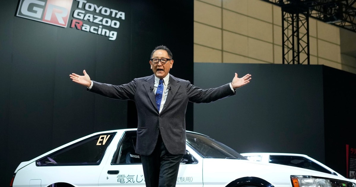 World’s largest automaker backs family heir Toyoda as chairman amid $33 billion supplier buyout and strong African sales