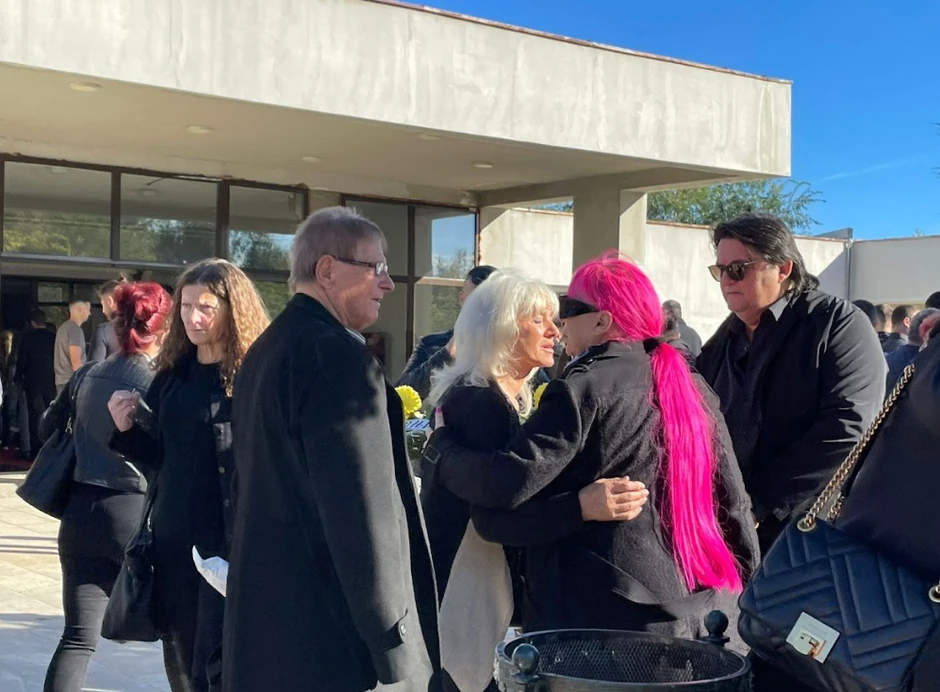 Sahrana sina Mirka Kodića