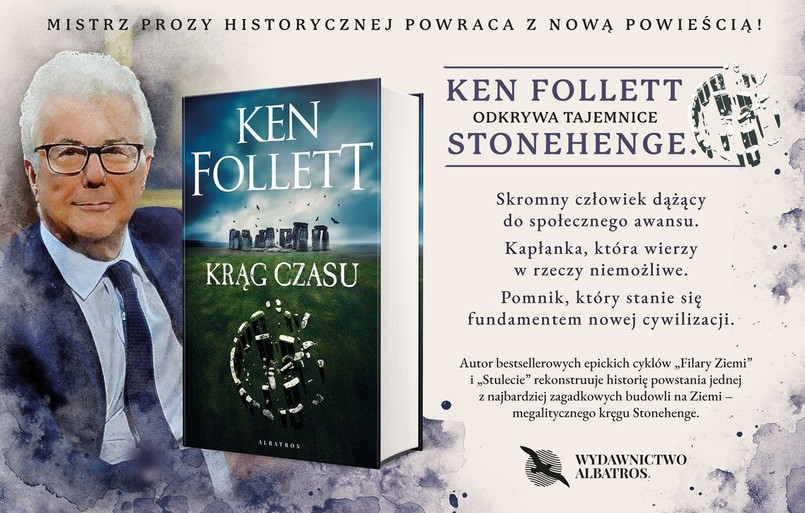 Ken Follet powraca z nową powieścią