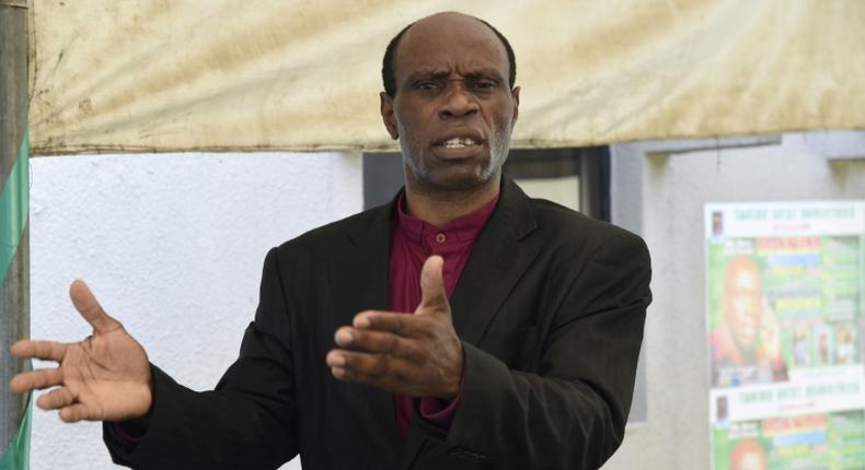 Former AC Milan and Inter Milan defender Taribo West is now a preacher in Nigeria and says corruption is killing football in his homeland