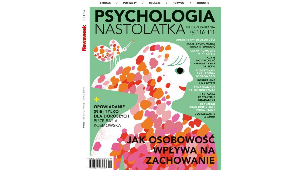 Newsweek Extra 4/2022: Psychologia nastolatka