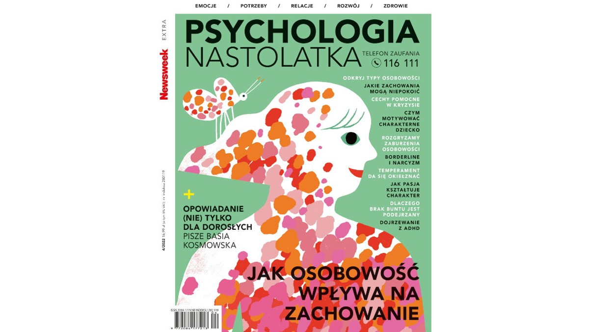 Newsweek Extra 4/2022: Psychologia nastolatka