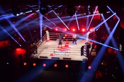 Suzuki wjeżdża na ring. Mistrz Polski wraca do gry na gali boksu olimpijskiego