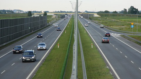 Remont Na Najbardziej Zatloczonym Odcinku Autostrady A2