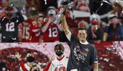 Super Bowl: Weteran Tom Brady z siódmym pierścieniem