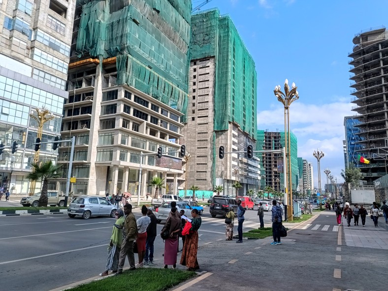 Stolica Etiopii, Addis Abeba, przeżywa okres szybkiego wzrostu. To jedno z najważniejszych, pod kątem gospodarczym i politycznym, miast Afryki