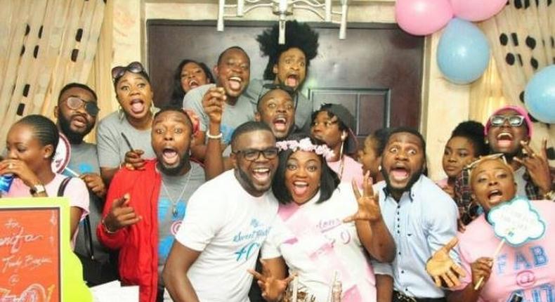 JJC Skillz surprises wife, Funke Akindele on her birthday