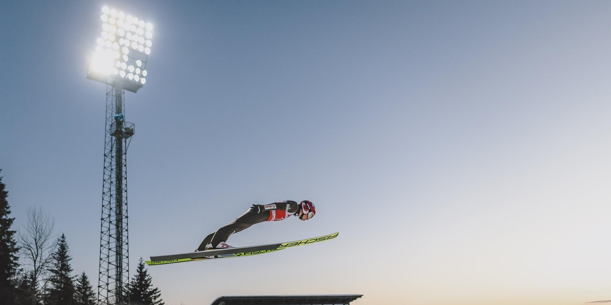 Konkurs w Lillehammer to było niemałe wyzwanie dla skoczków. 