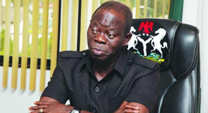 The chairman of the All Progressives Congress (APC), Adams Oshiomhole (Punch)