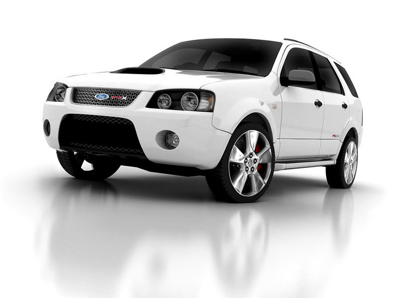 Ford Performance Vehicles F6 X – ostry australijski SUV