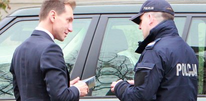 Kraśko w łapach policji Co przeskrobał gwiazdor TVP?