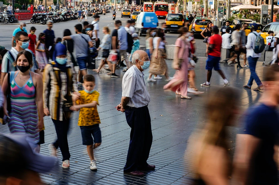 Pandemija u Španiji - Barselona