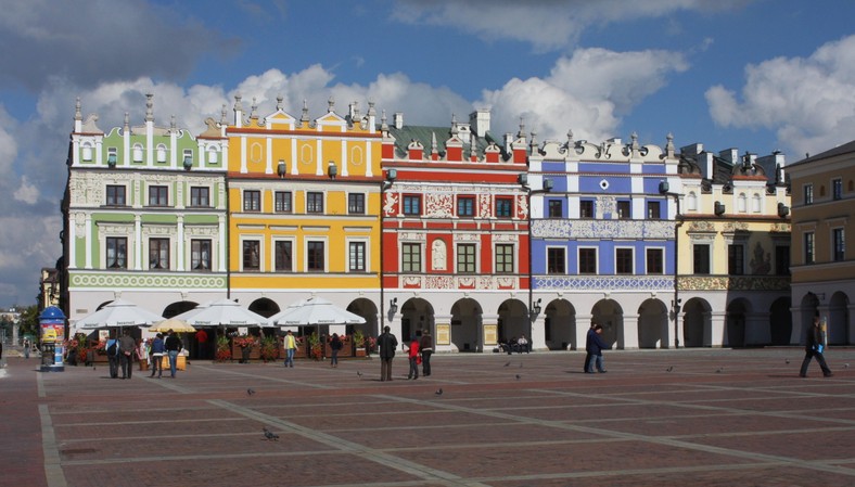 Kamienice ormiańskie w Zamościu