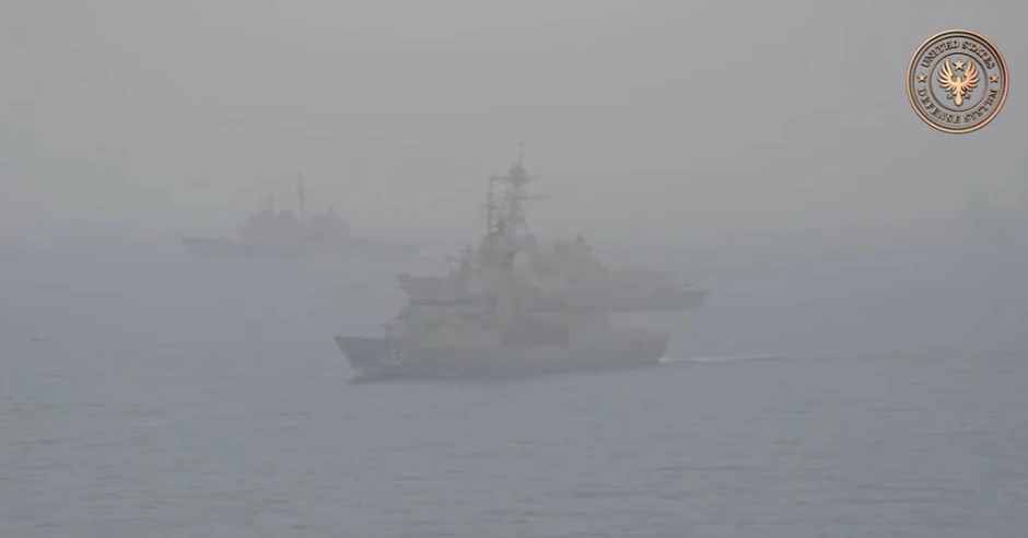 Morski povetarac - američki ratni brodovi u Crnom moru