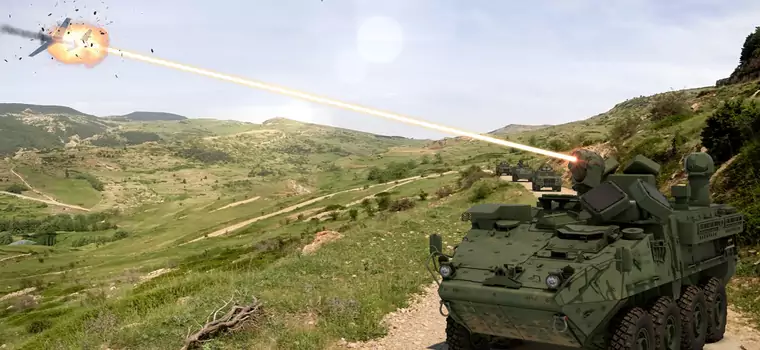 Brytyjska armia inwestuje w broń laserową. Na program przeznaczą astronomiczną kwotę