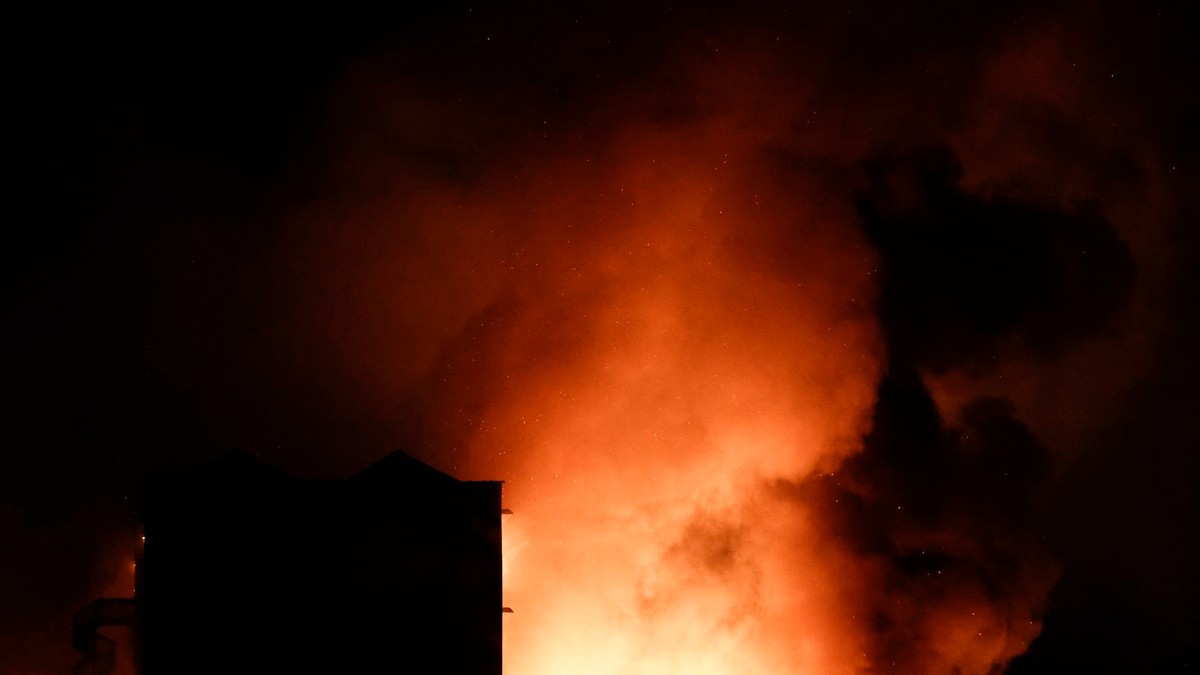 Požar u Francuskoj, ilustracija