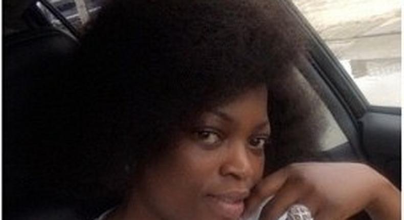 Funke Akindele shares a no makeup selfie