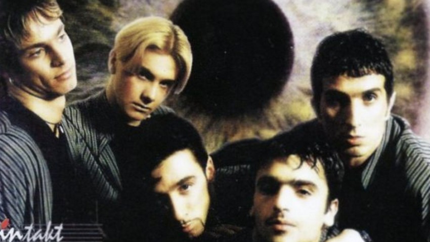 Grupa "Seven up" nekada