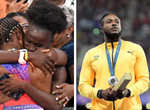 'No congratulations, nothing' - Noah Lyles girlfriend Junelle Bromfield slams Jamaicans' poor Olympic final reception to Kishane Thompson