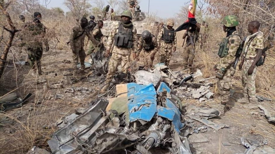 Nigeryjska armia podczas obławy na Boko Haram