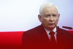 Prezes PiS Jarosław Kaczyński