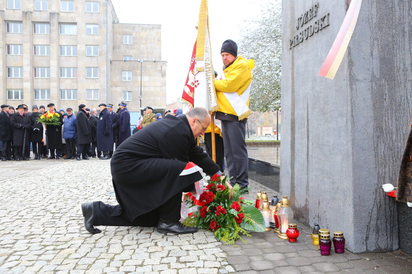 Łódzka Solidarność obchodziła Święto Niepodległości 