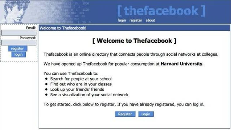 Prvi poziv studentima na Harvardu da se konektuju (Klikni za uvećanje +)