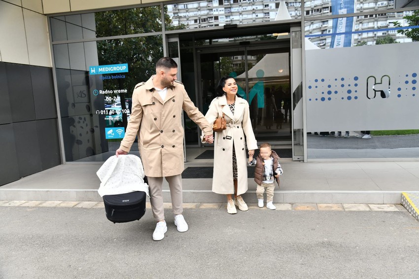 Ljuba Perućica, Katarina Kolozeus porodilište