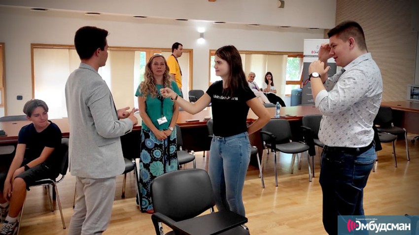 Prvi radni sastanak i seminar o pravima deteta za članove i članice Dečjeg saveta Ombudsmana