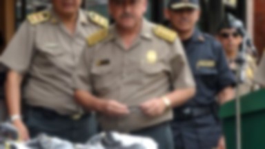 Peru: policja przejęła ponad tonę kokainy, zatrzymała 27 osób