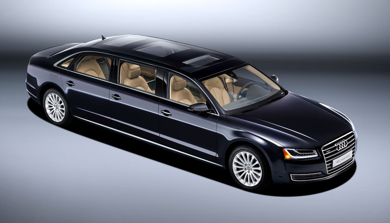 Audi A8 L extended