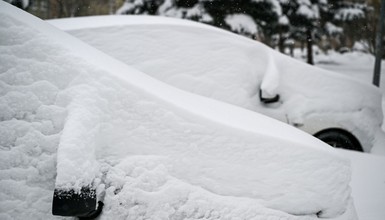 Pogodowy armagedon nad Polską. Śnieżyce, siarczysty mróz i "szklanka" na drogach