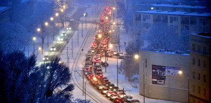 Łódź stoi! Do domu szybko nie dojedziesz