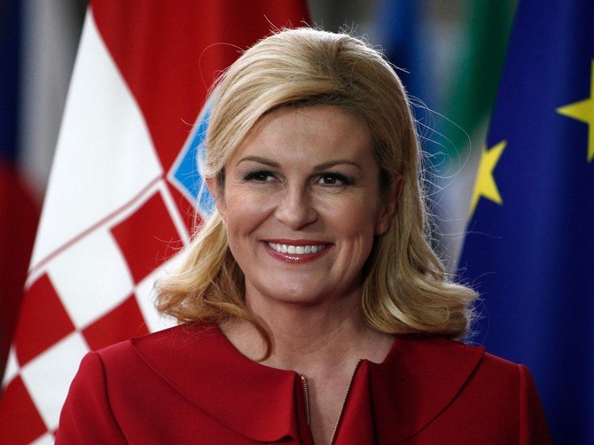 Predednica Hrvatske Kolinda Grabar Kitarović danas ovako izgleda