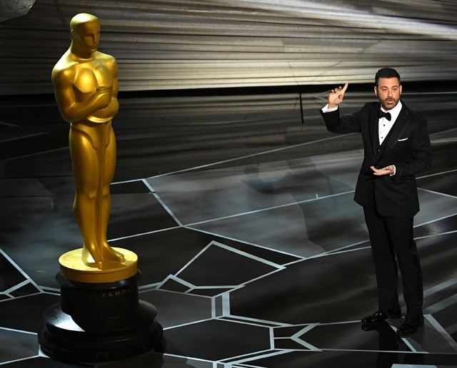 Jimmy Kimmel az Oscar-gála házigazdája