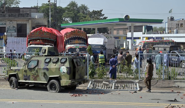 Rat na granici Pakistana i Avganistana