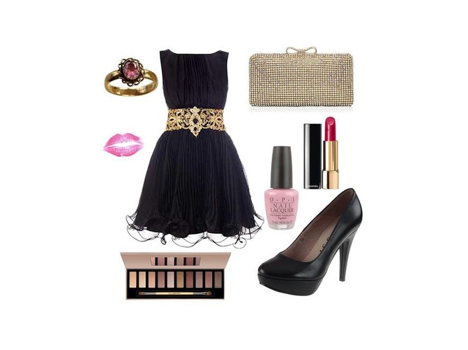 Stylizacje na studniówkę 2014: mała czarna ponad wszystko!